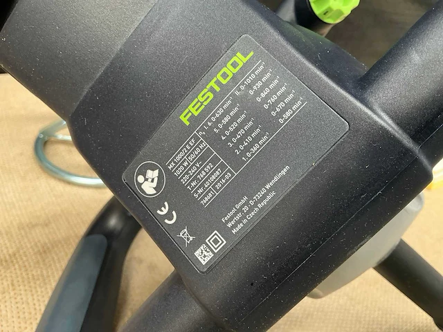 Festool mx 1000/2 e ef speciemenger - afbeelding 6 van  7
