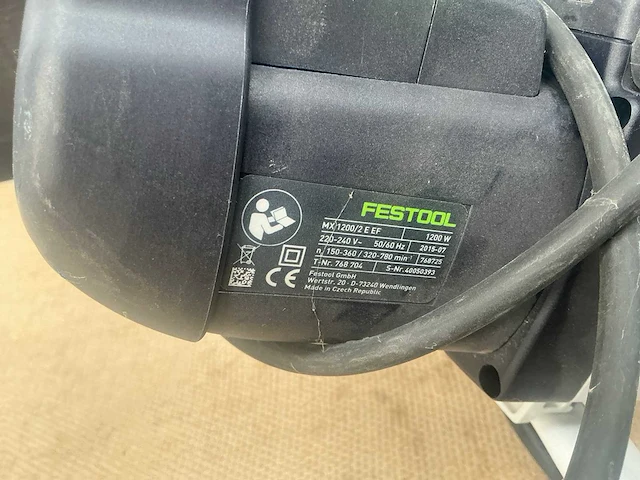 Festool mx 1200/2 e ef speciemenger - afbeelding 8 van  12