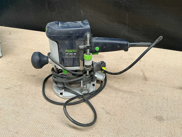 Festool of 1000 eb bovenfrees - afbeelding 1 van  6