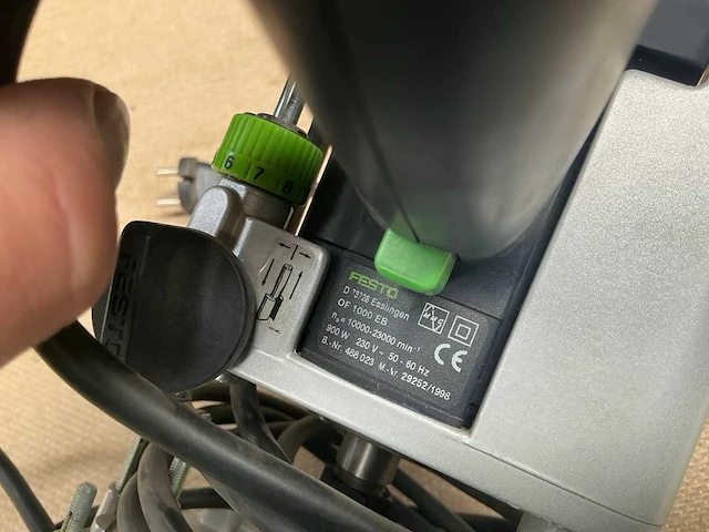 Festool of 1000 eb bovenfrees - afbeelding 6 van  6