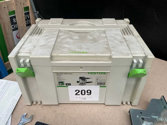 Festool of 1010 ebq bovenfrees - afbeelding 7 van  8