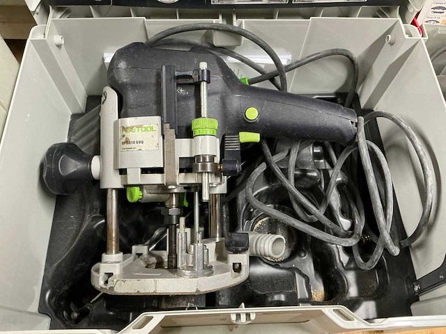 Festool of 1010 ebq bovenfrees - afbeelding 1 van  4
