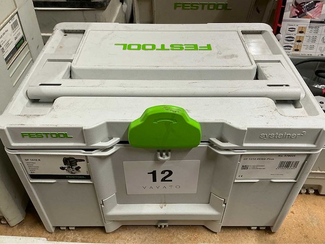 Festool of 1010 ebq bovenfrees - afbeelding 4 van  4