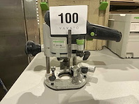 Festool of 1010 ebq bovenfrees - afbeelding 1 van  4