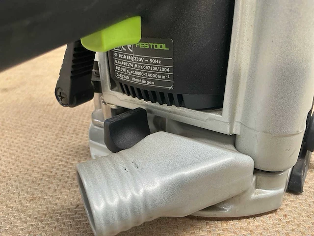 Festool of 1010 ebq bovenfrees - afbeelding 4 van  8