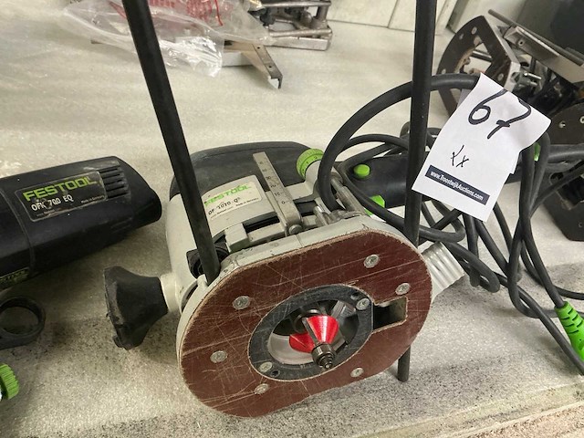 Festool of 1010 q bovenfrees - afbeelding 3 van  6