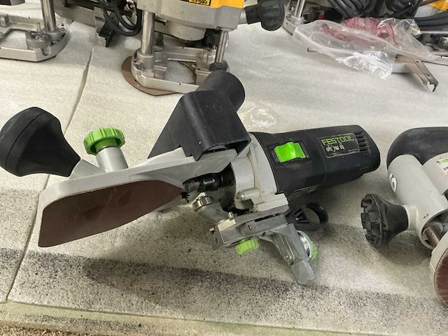 Festool of 1010 q bovenfrees - afbeelding 6 van  6