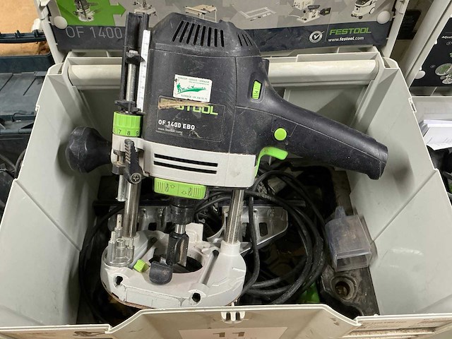 Festool of 1400 ebq bovenfrees - afbeelding 1 van  4