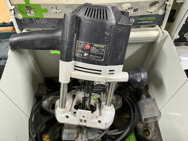 Festool of 1400 ebq bovenfrees - afbeelding 2 van  4
