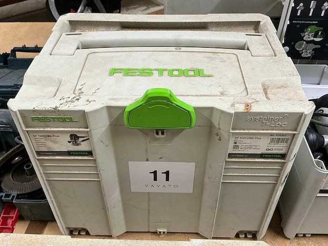 Festool of 1400 ebq bovenfrees - afbeelding 4 van  4