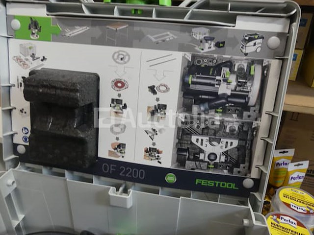 Festool of 2200 eb plus router - afbeelding 5 van  7