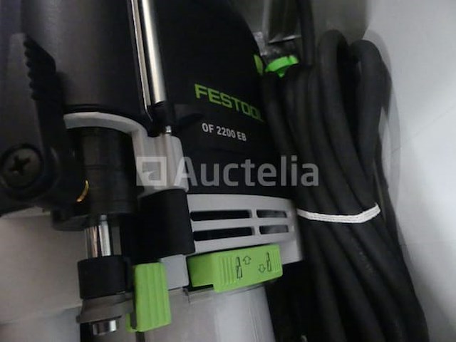 Festool of 2200 eb plus router - afbeelding 5 van  8