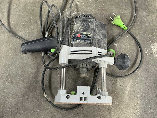 Festool of1400 ebq bovenfrees - afbeelding 2 van  4