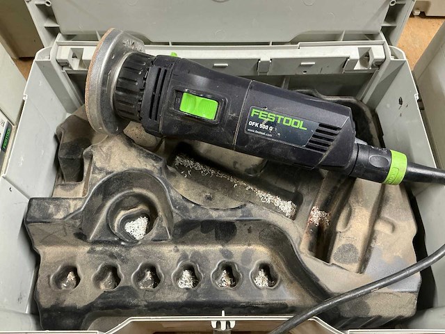 Festool ofk 500 q kantenfrees - afbeelding 1 van  6