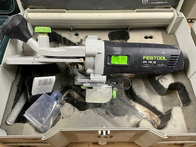 Festool ofk 700 eq kantenfrees - afbeelding 1 van  5
