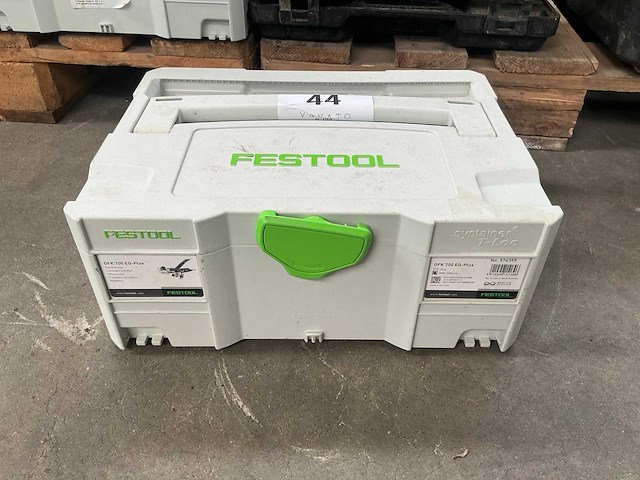 Festool ofk 700 eq kantenfreesmachine - afbeelding 3 van  3