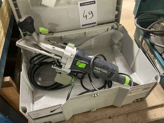 Festool ofk700eq kantenfrees - afbeelding 1 van  3