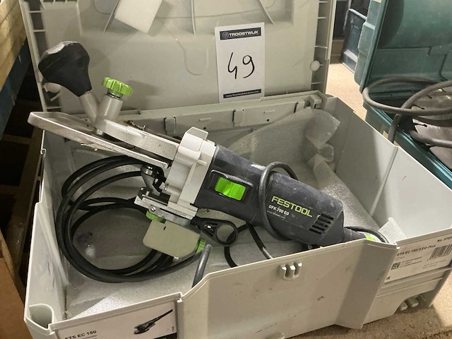 Festool ofk700eq kantenfrees - afbeelding 2 van  3