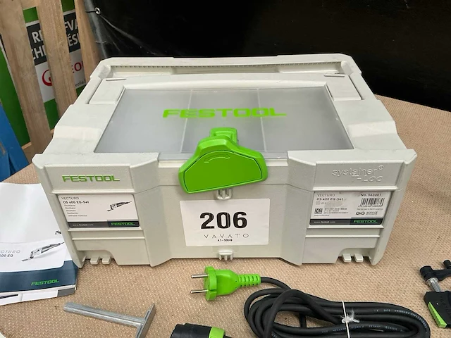 Festool os 400 eq multitool - afbeelding 9 van  10
