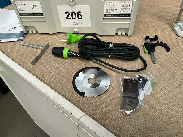 Festool os 400 eq multitool - afbeelding 7 van  10