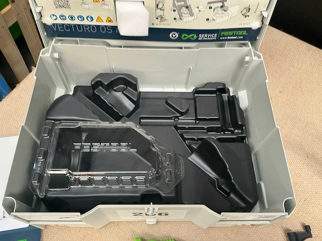 Festool os 400 eq multitool - afbeelding 8 van  10