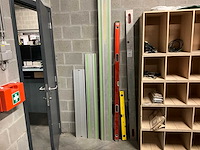 Festool partij waterpassen en zaaglatten - afbeelding 1 van  2