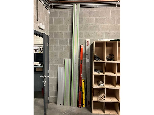 Festool partij waterpassen en zaaglatten - afbeelding 2 van  2