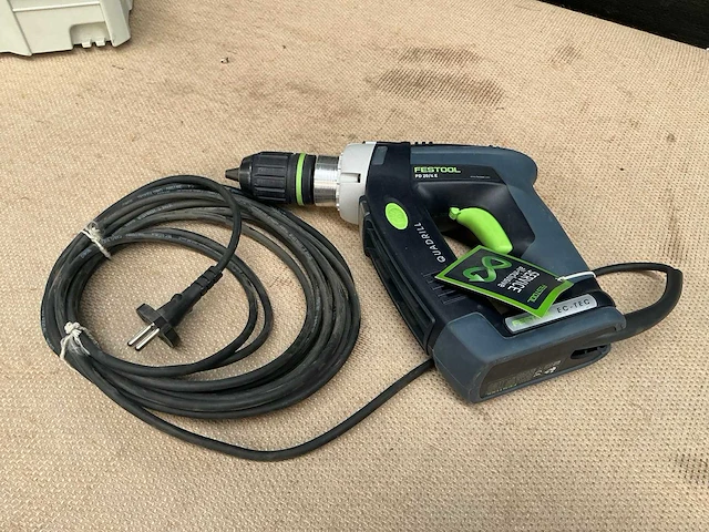 Festool pd 20/4 e boormachine - afbeelding 1 van  8