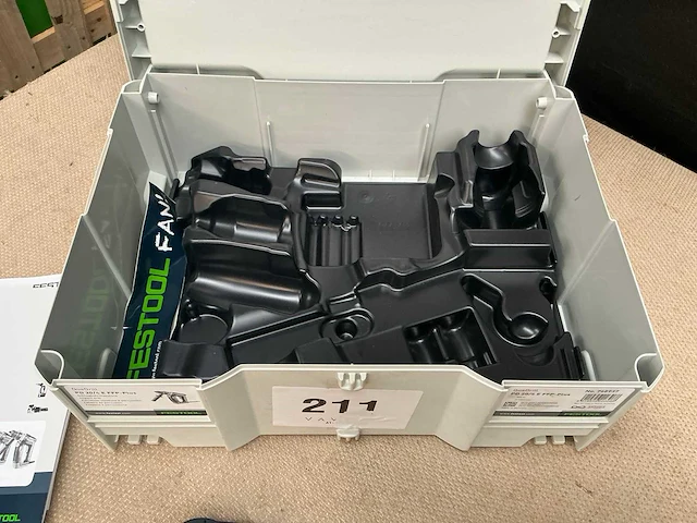 Festool pd 20/4 e boormachine - afbeelding 6 van  8