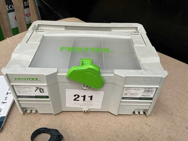 Festool pd 20/4 e boormachine - afbeelding 7 van  8