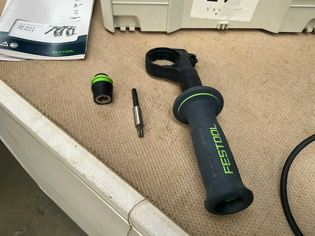 Festool pd 20/4 e boormachine - afbeelding 5 van  8