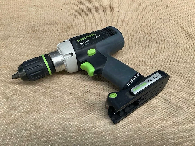 Festool pdc 18/4 schroefboormachine - afbeelding 1 van  5