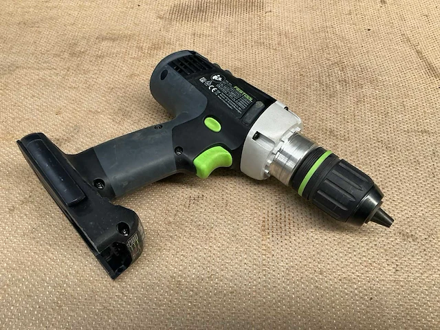 Festool pdc 18/4 schroefboormachine - afbeelding 2 van  5