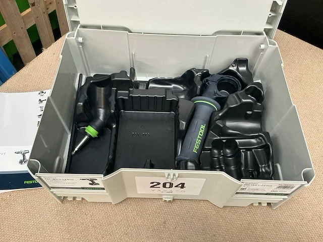 Festool pdc 18/4 schroefboormachine - afbeelding 4 van  5