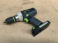 Festool pdc 18/4 schroefboormachine