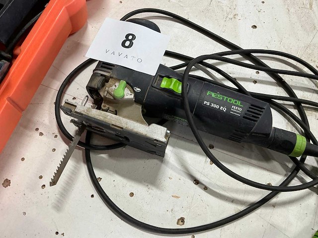 Festool ps 300 eq decoupeerzaag - afbeelding 1 van  2
