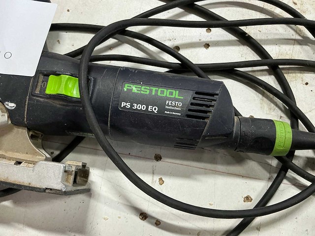 Festool ps 300 eq decoupeerzaag - afbeelding 2 van  2