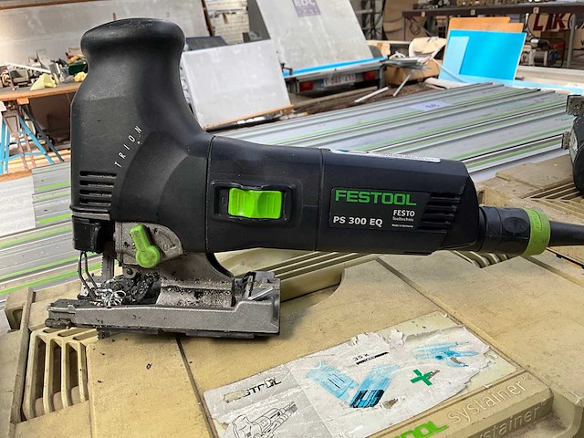 Festool ps 300 eq decoupeerzaag - afbeelding 1 van  3
