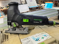 Festool ps 300 eq decoupeerzaag - afbeelding 1 van  3