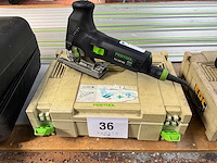 Festool ps 300 eq decoupeerzaag - afbeelding 2 van  3