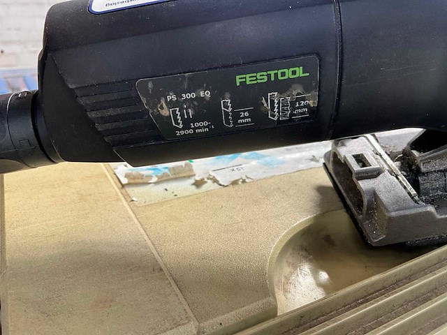 Festool ps 300 eq decoupeerzaag - afbeelding 3 van  3