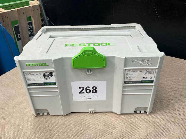 Festool psbc 400 eb decoupeerzaag - afbeelding 6 van  7