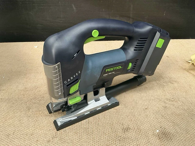 Festool psbc 400 eb decoupeerzaag - afbeelding 1 van  7