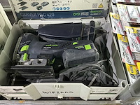 Festool psc 420 eb decoupeerzaag - afbeelding 1 van  1