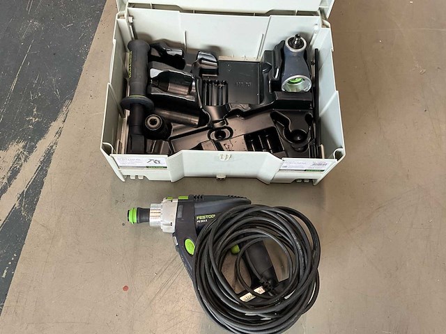 Festool quadrill pd 20/4 e schroefmachine - functioneel - afbeelding 4 van  6