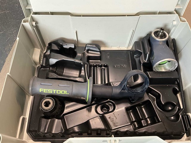 Festool quadrill pd 20/4 e schroefmachine - functioneel - afbeelding 6 van  6
