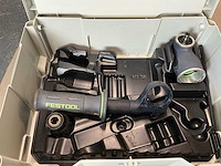 Festool quadrill pd 20/4 e schroefmachine - functioneel - afbeelding 6 van  6