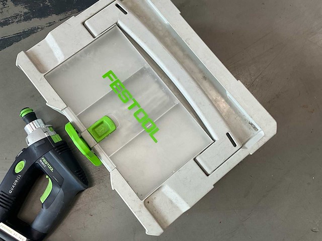 Festool quadrill pd 20/4 e schroefmachine - functioneel - afbeelding 1 van  6