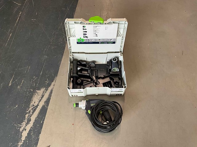 Festool quadrill pd 20/4 e schroefmachine - functioneel - afbeelding 2 van  6
