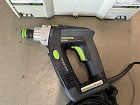 Festool quadrill pd 20/4 e schroefmachine - functioneel - afbeelding 5 van  6